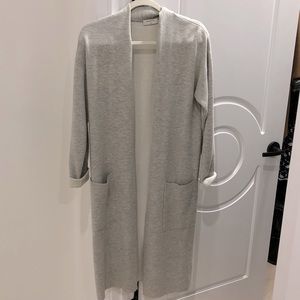 Aritzia babaton lance cardigan grey size S